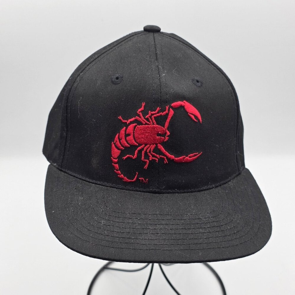Vintage WCW nWo Hat Cap Snap Back Mens One Size Wrestling Sting Wolfpac 90s